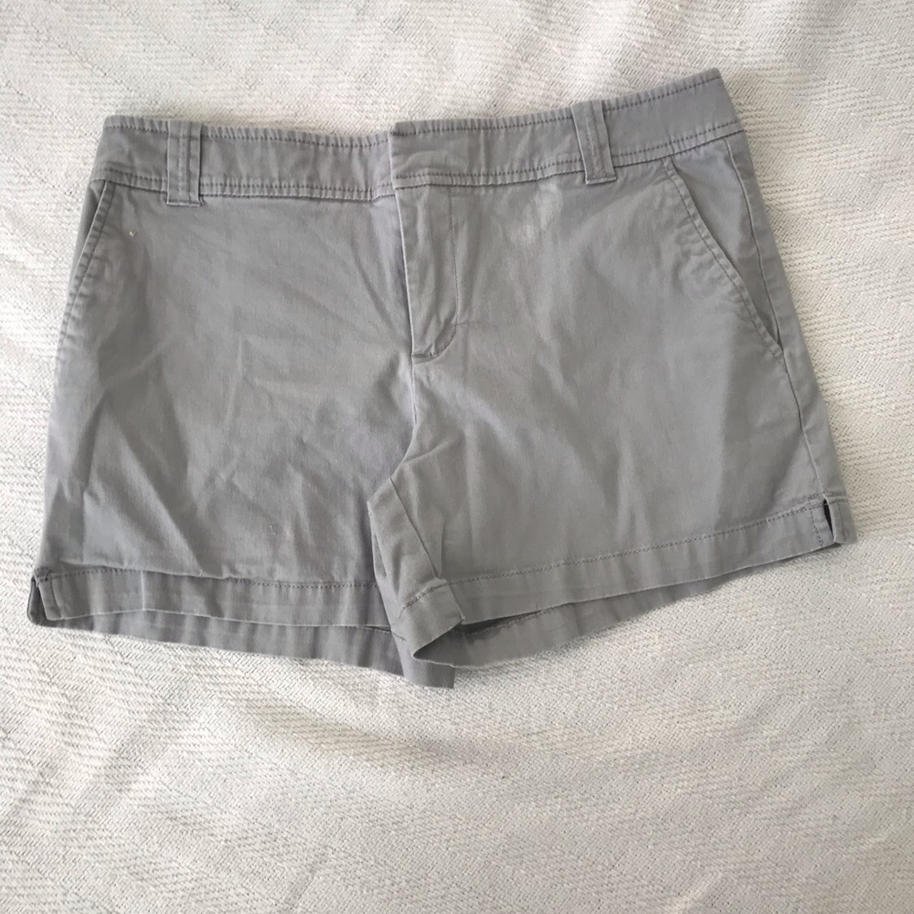 NY & Co. Gray Shorts